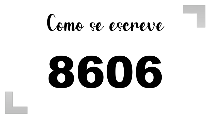 Imagem do número 8606