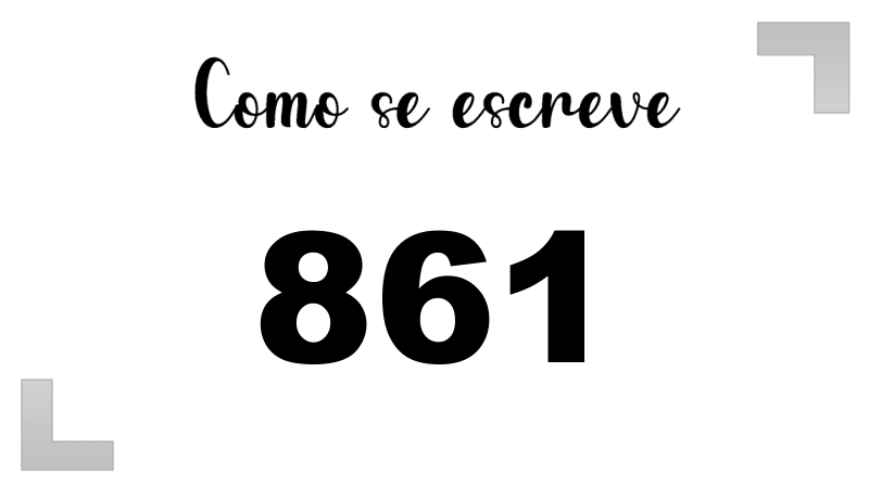 Imagem do número 861