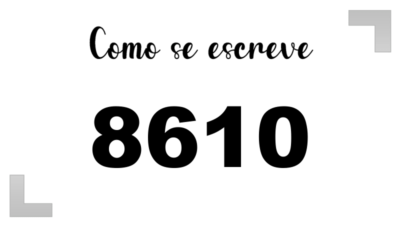 Imagem do número 8610