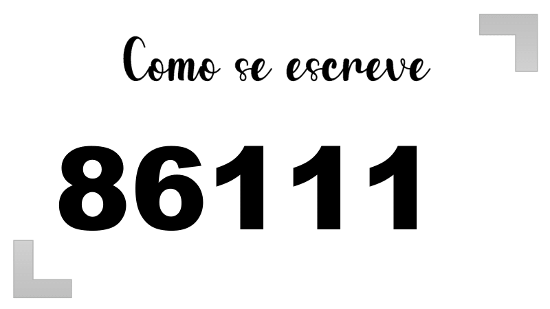 Imagem do número 86111