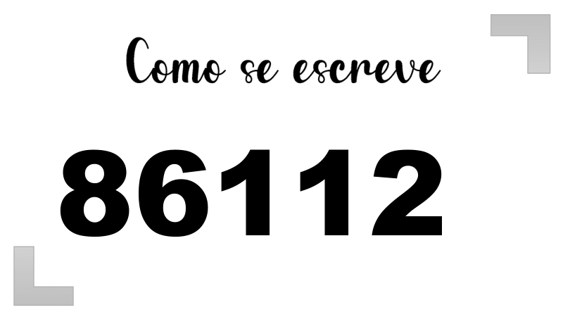 Imagem do número 86112