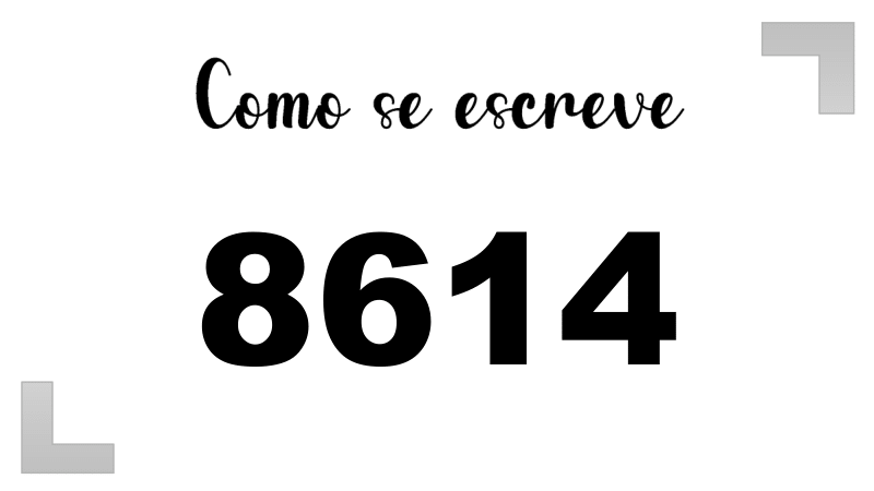 Imagem do número 8614