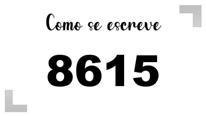 Imagem do número 8615