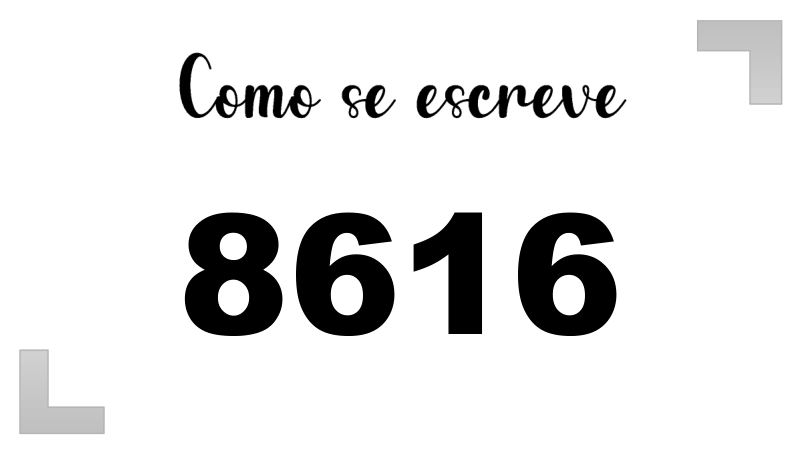 Imagem do número 8616