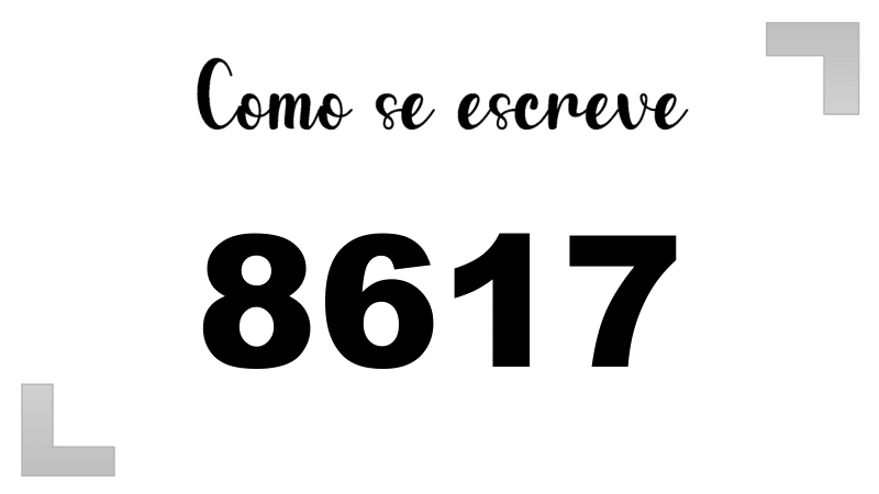 Imagem do número 8617