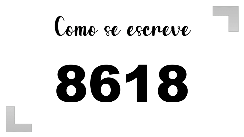 Imagem do número 8618