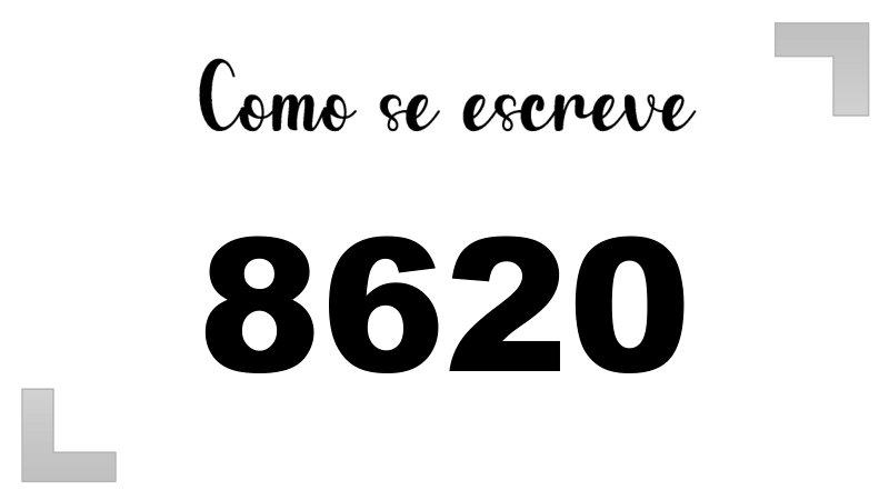 Imagem do número 8620