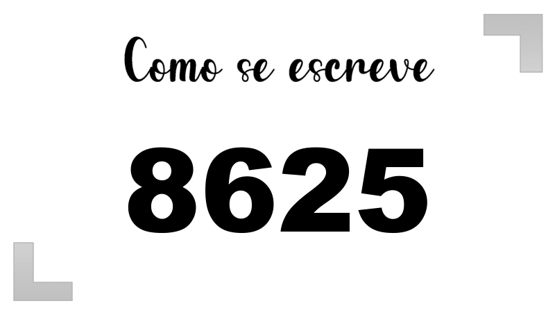 Imagem do número 8625