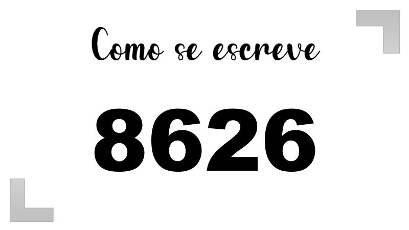Imagem do número 8626