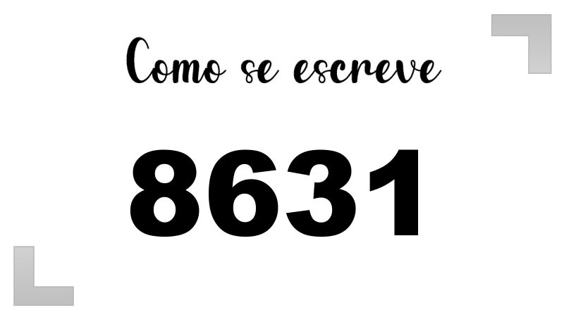 Imagem do número 8631