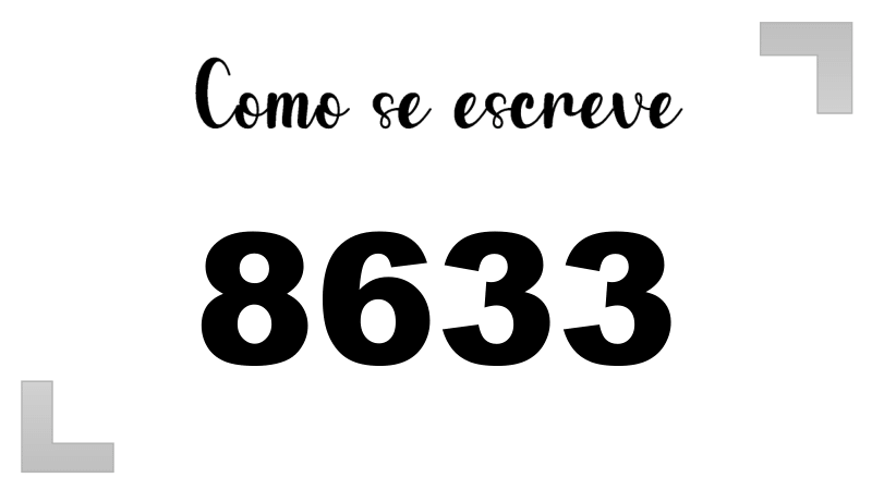 Imagem do número 8633
