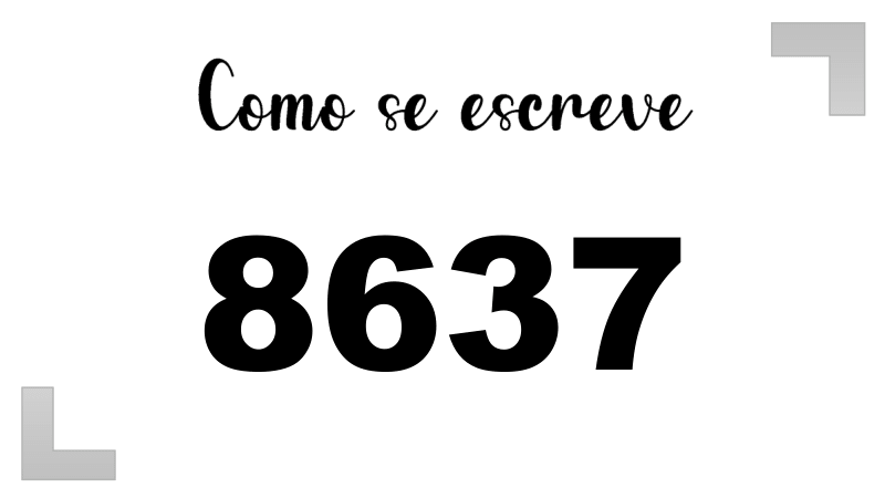 Imagem do número 8637