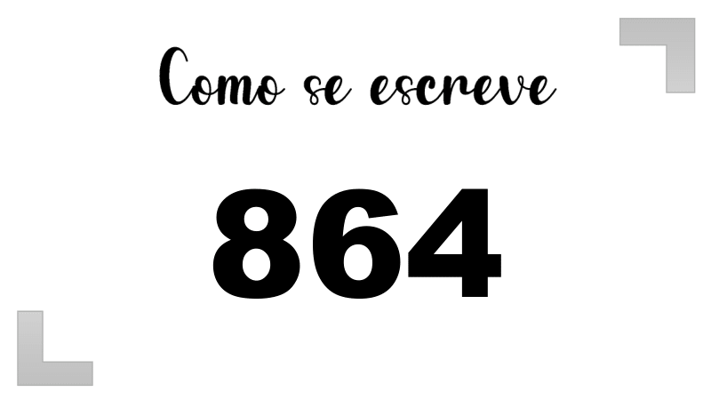 Imagem do número 864