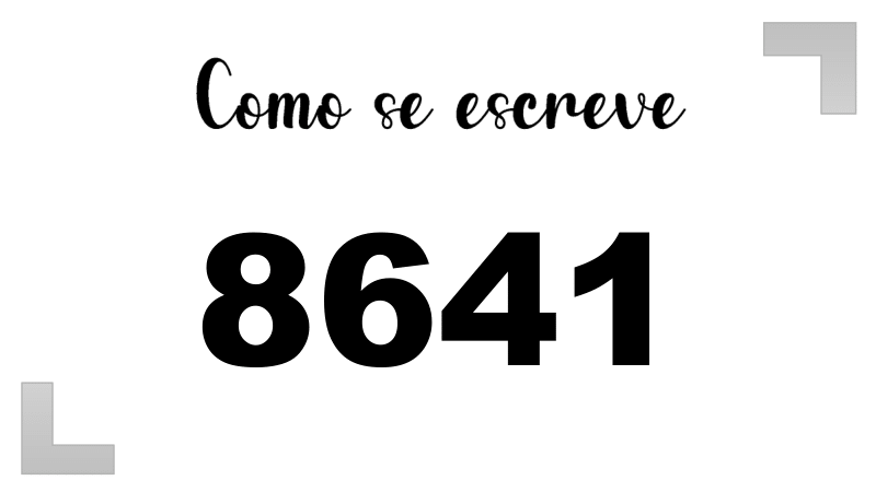 Imagem do número 8641