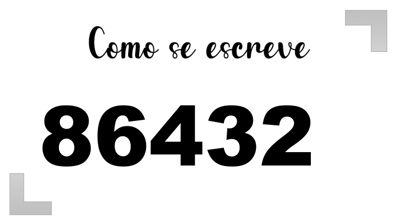 Imagem do número 86432