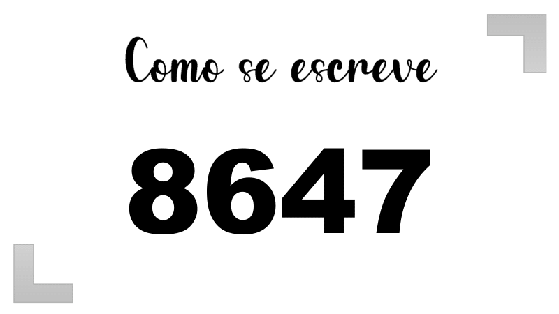 Imagem do número 8647