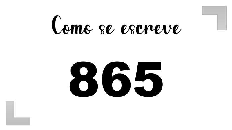 Imagem do número 865