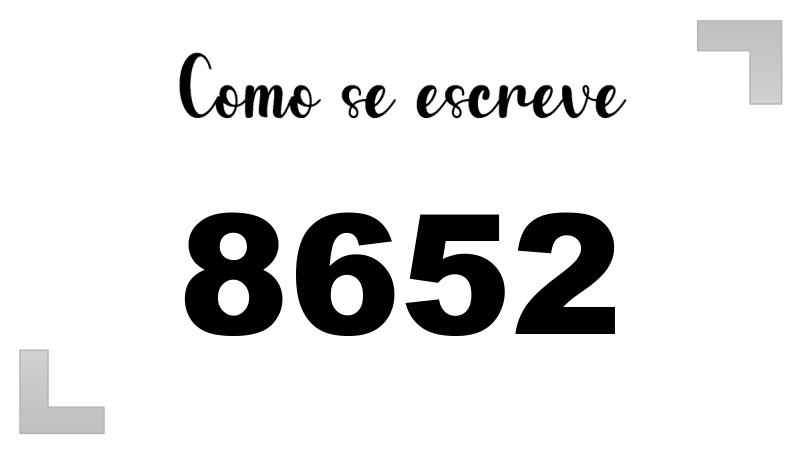 Imagem do número 8652
