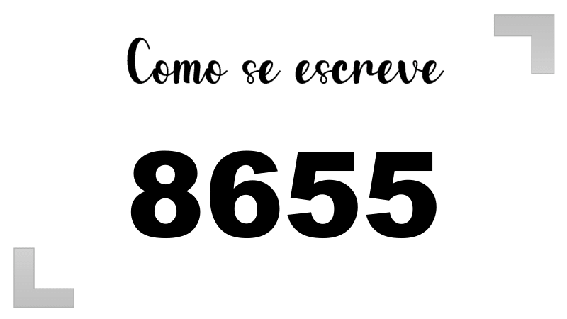 Imagem do número 8655