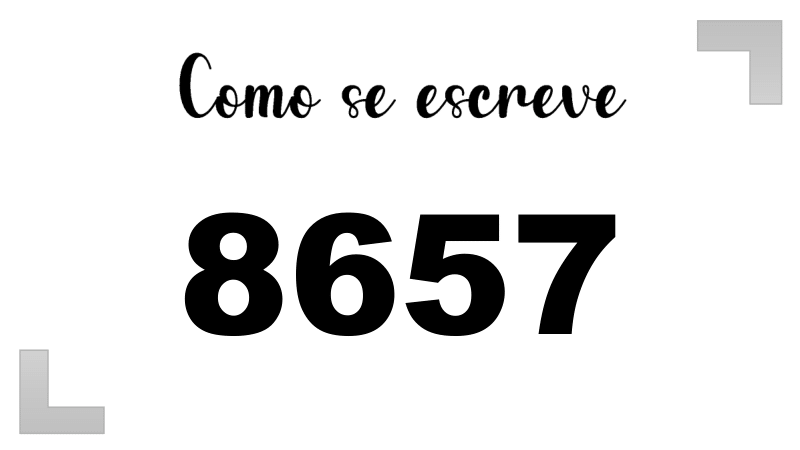 Imagem do número 8657