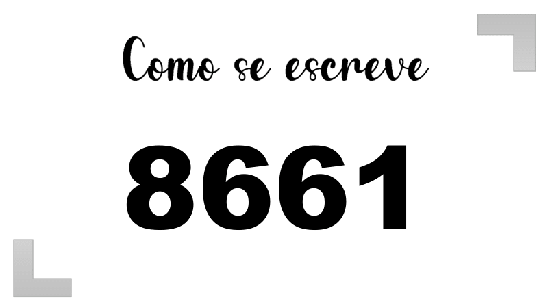 Imagem do número 8661