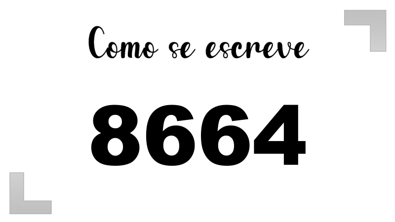 Imagem do número 8664
