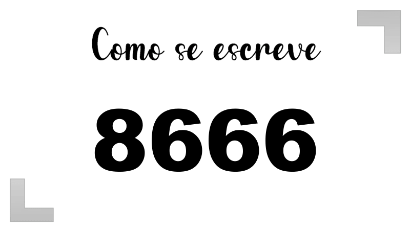 Imagem do número 8666
