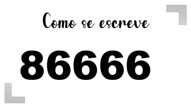 Imagem do número 86666