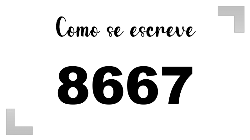 Imagem do número 8667