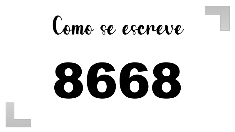 Imagem do número 8668