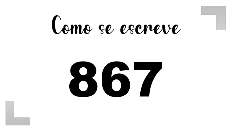 Imagem do número 867