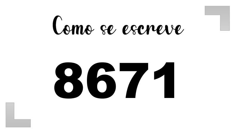 Imagem do número 8671