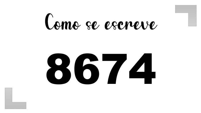 Imagem do número 8674
