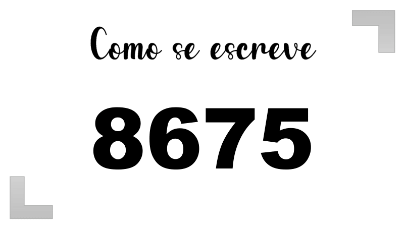 Imagem do número 8675
