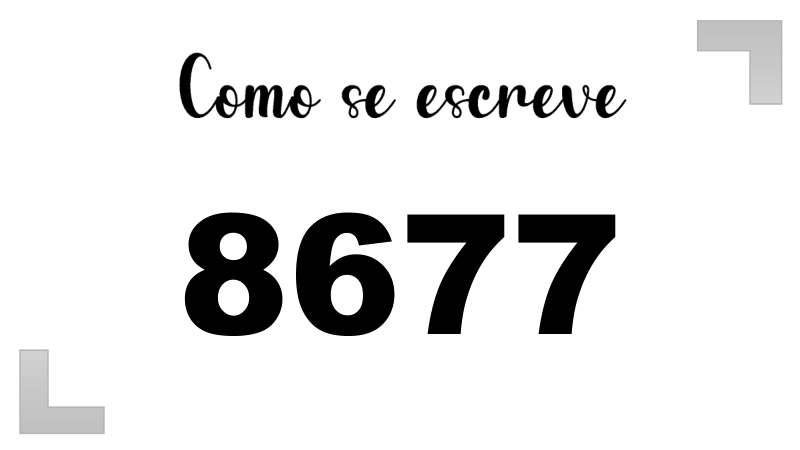 Imagem do número 8677