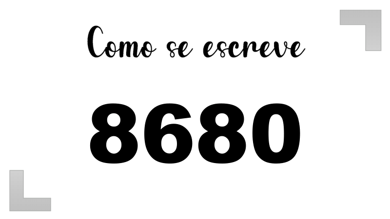 Imagem do número 8680