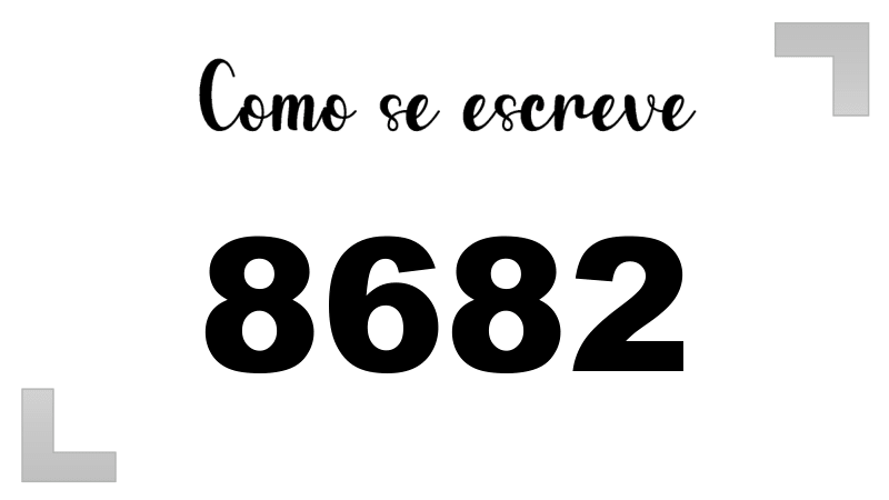 Imagem do número 8682