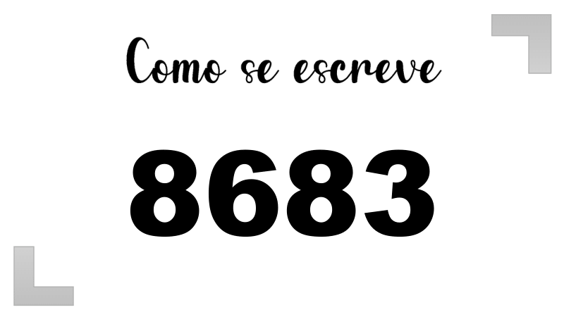 Imagem do número 8683