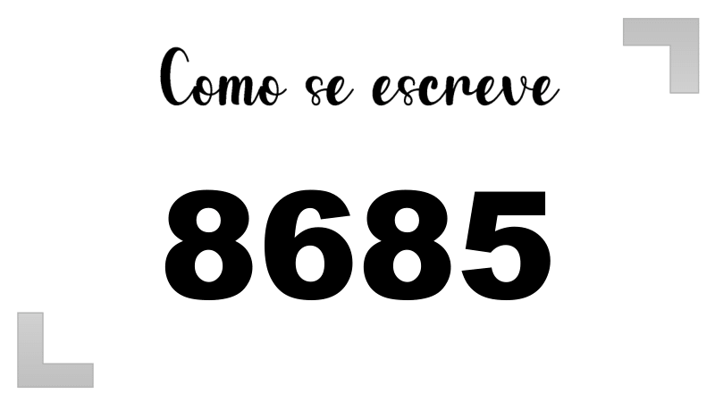 Imagem do número 8685