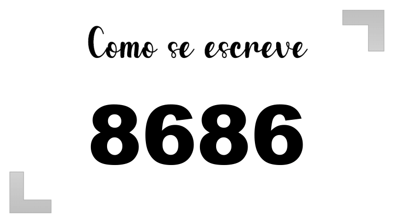 Imagem do número 8686