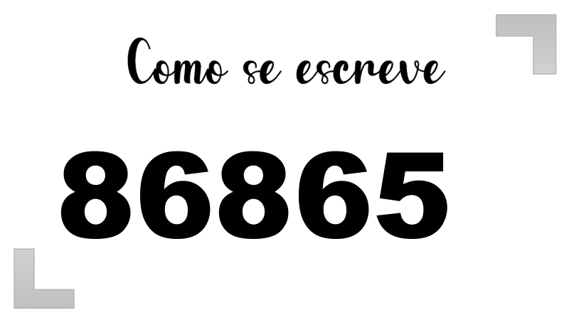 Imagem do número 86865