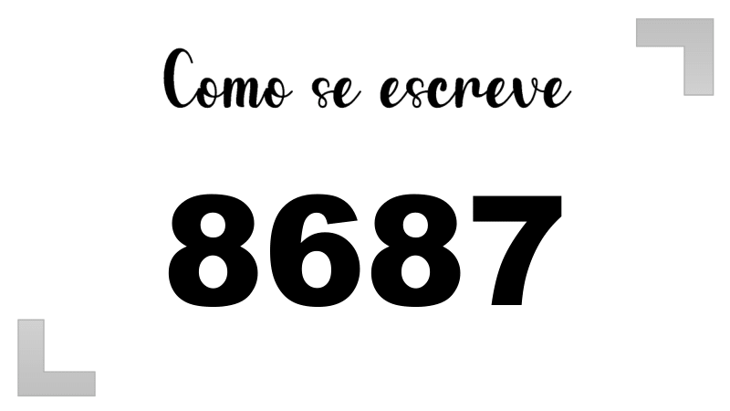 Imagem do número 8687