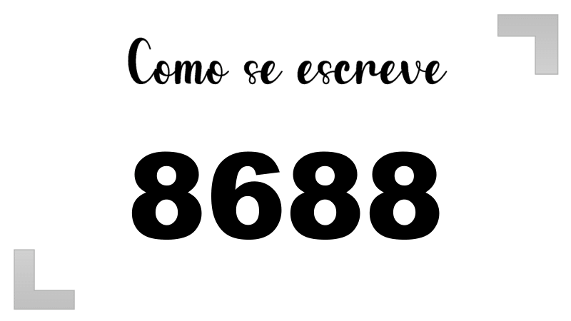 Imagem do número 8688