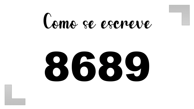 Imagem do número 8689
