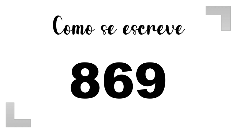 Imagem do número 869