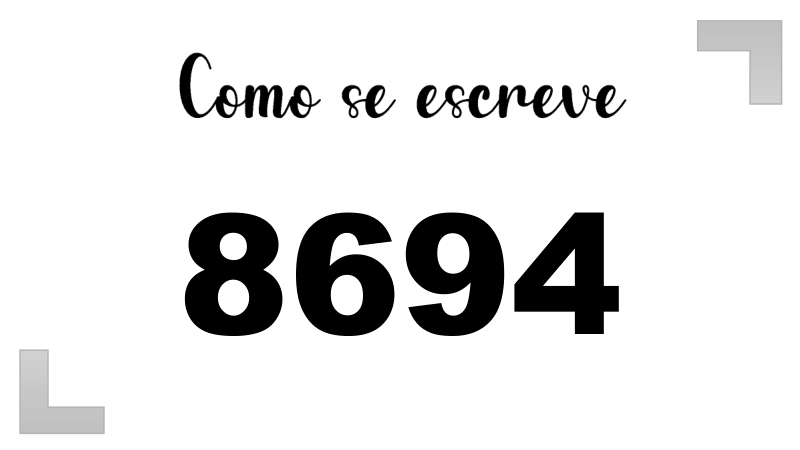 Imagem do número 8694