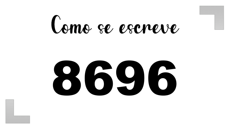 Imagem do número 8696