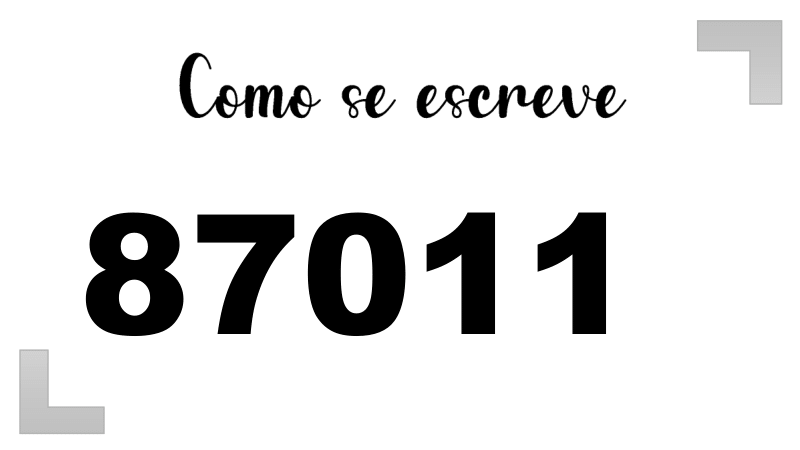 Imagem do número 87011