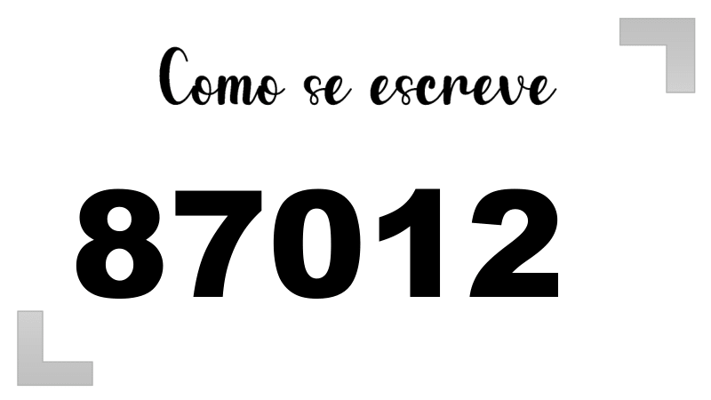 Imagem do número 87012