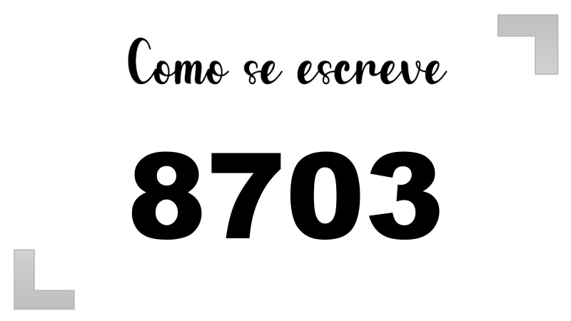 Imagem do número 8703